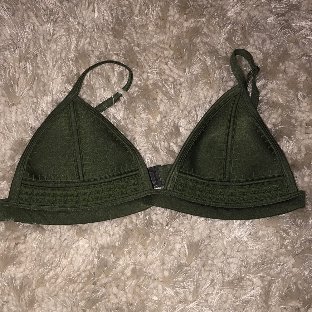 Triangl bikini top